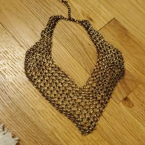 Gold Statement Necklace